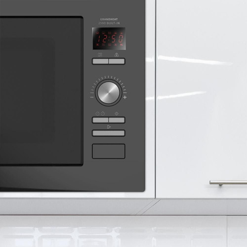 GrandHeat 2590 Built-in Black