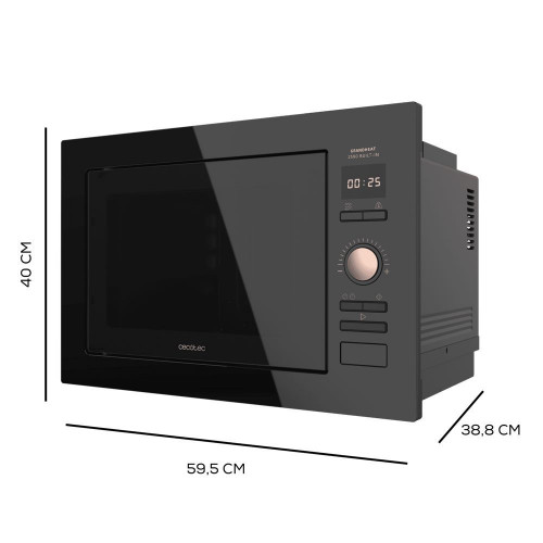 Grandheat 2590 Built-In Blackrose
