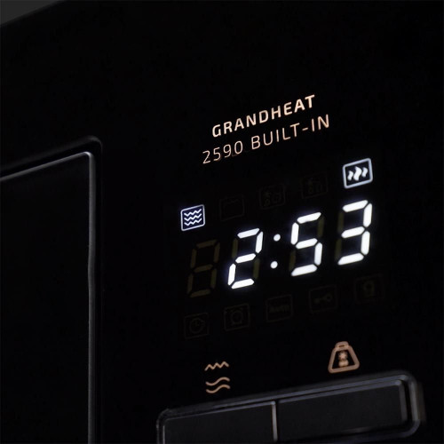 Grandheat 2590 Built-In Blackrose