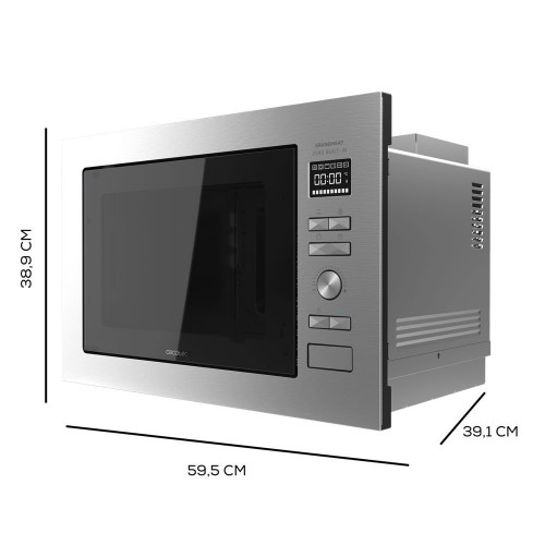 GrandHeat 2590 Built-in SteelBlack