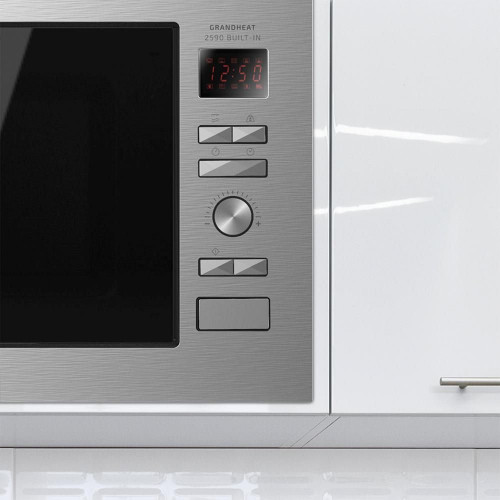 GrandHeat 2590 Built-in SteelBlack