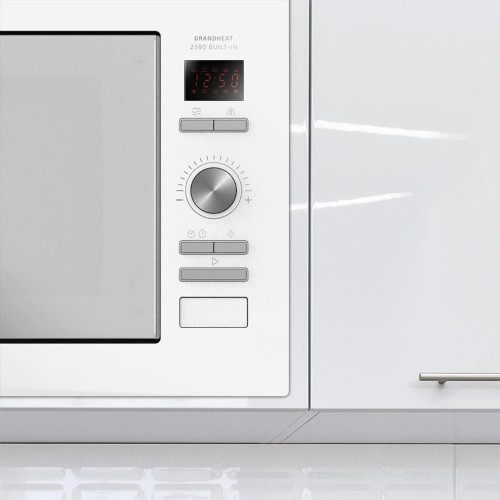 GrandHeat 2590 Built-in White