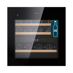 GrandSommelier Duo 36000 Touch Black Compressor