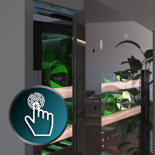 GrandSommelier Duo 36000 Touch Black Compressor
