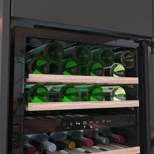 GrandSommelier Duo 36000 Touch Black Compressor