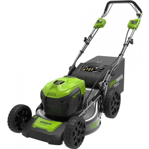 Greenworks Cortacésped a batería 40V