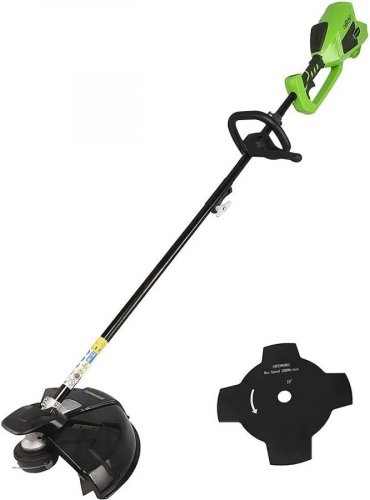 Greenworks GD40BC Desbrozadora a batería 40V