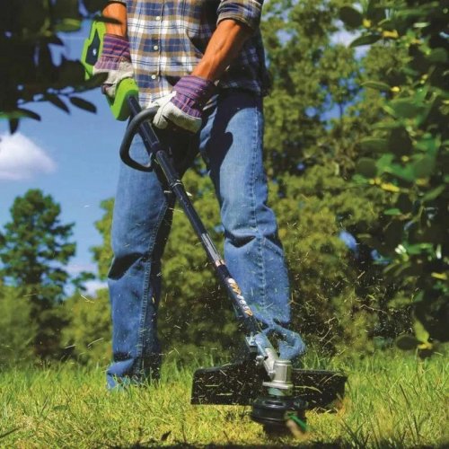 Greenworks GD40BC Desbrozadora a batería 40V