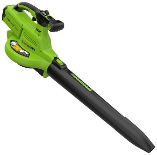 Greenworks GD40BVII Soplador-aspirador de batería