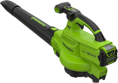 Greenworks GD40BVII Soplador-aspirador de batería