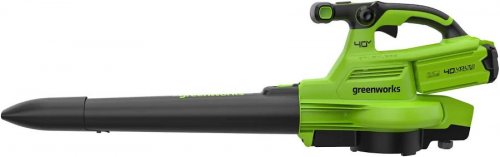 Greenworks GD40BVII Soplador-aspirador de batería