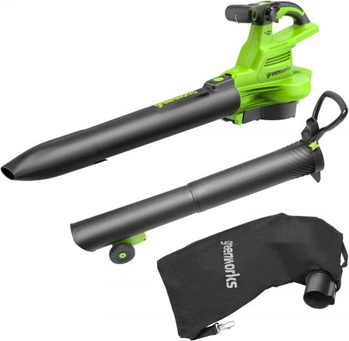 Greenworks GD40BVII Soplador-aspirador de batería