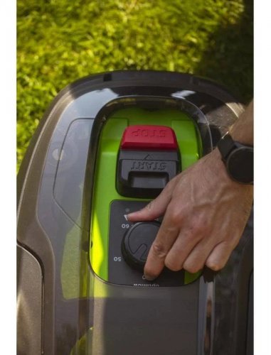 Greenworks Robot cortacésped Optimow 5