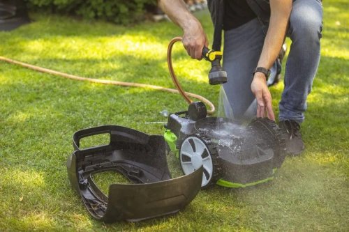 Greenworks Robot Cortacésped Optimow 7
