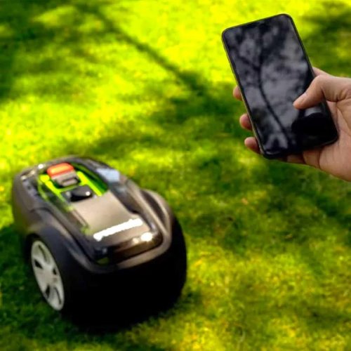 Greenworks Robot Cortacésped Optimow 7