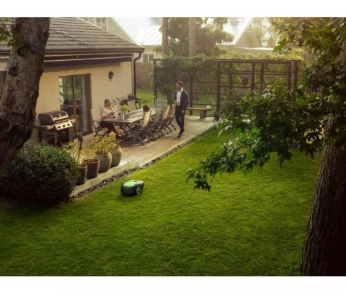 GREENWORKS Robot cortacésped Optimow M