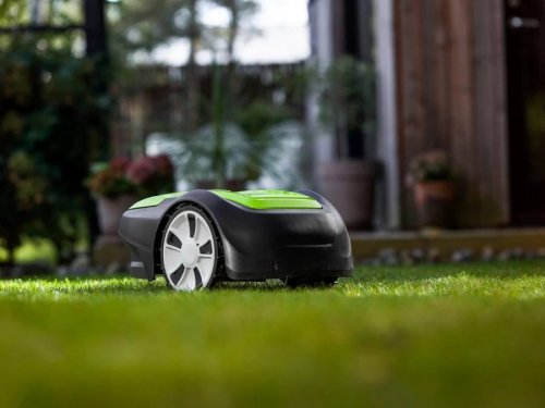 GREENWORKS Robot cortacésped Optimow M