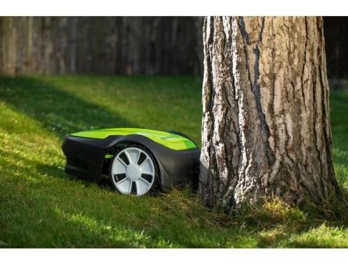 GREENWORKS Robot cortacésped Optimow M