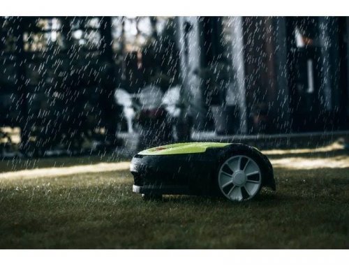 GREENWORKS Robot cortacésped Optimow M
