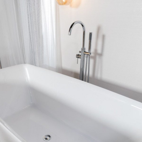 Grifería para bañera Exenta Baho Rondo cromo