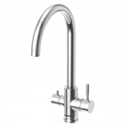 Grifo de cocina caño alto osmosis 3 vías PHILIPS ASH3510/10 cromo