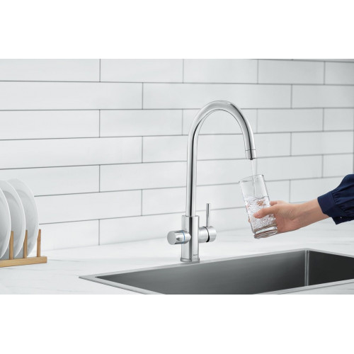 Grifo de cocina caño alto osmosis 3 vías PHILIPS ASH3510/10 cromo