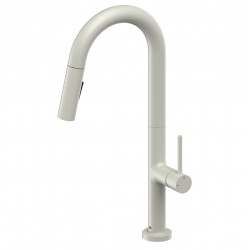 Grifo de cocina extraíble ESSEBAGNO PORTOFINO blanco