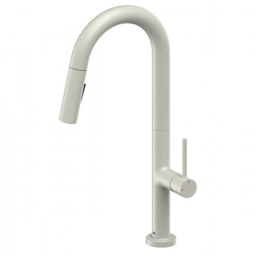 Grifo de cocina extraíble ESSEBAGNO PORTOFINO blanco