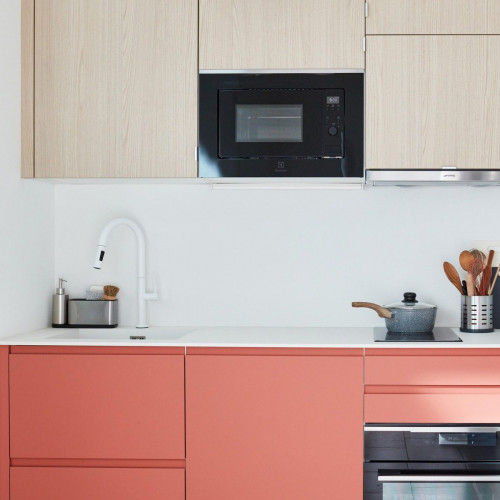 Grifo de cocina extraíble ESSEBAGNO PORTOFINO blanco