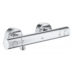 Grifo de ducha termostático GROHE Clova cromo brillo Antical Latón