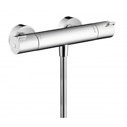 Grifo de ducha termostático HANSGROHE Myfox cromo brillo Antical Latón