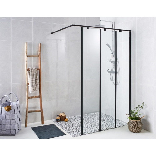 Grifo de ducha termostático HANSGROHE Myfox cromo brillo Antical Latón