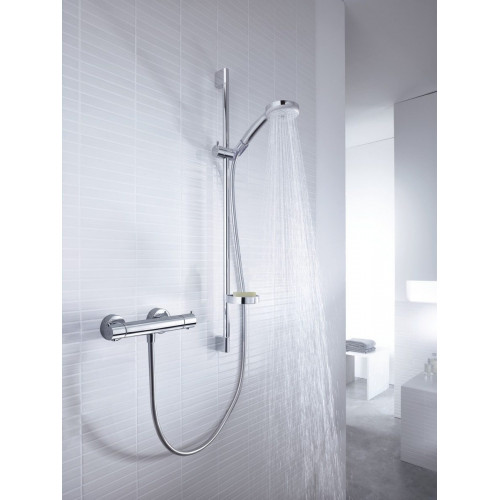 Grifo de ducha termostático HANSGROHE Myfox cromo brillo Antical Latón