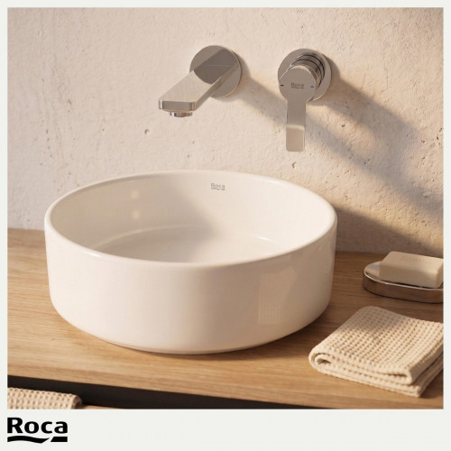 Grifo de lavabo empotrado ROCA Alpine monomando cromo brillo. Antical. Latón. Caño de 20.1 cm