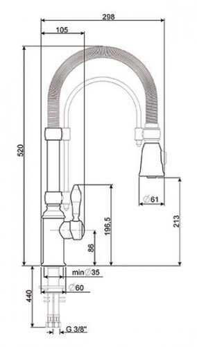 Grifo Smeg MIDR7O-2