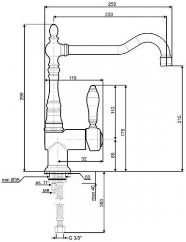 Grifo Smeg MIR6CR-2