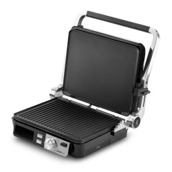 Grill Ufesa K2 con placas desmontables Negro