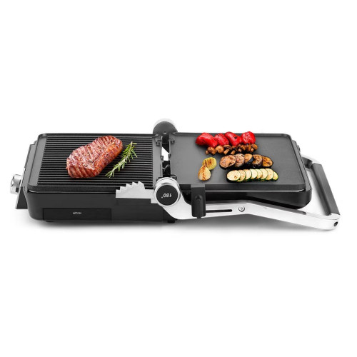 Grill Ufesa K2 con placas desmontables Negro