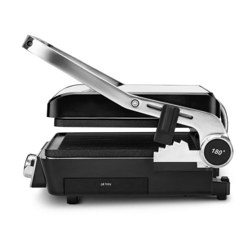Grill Ufesa K2 con placas desmontables Negro