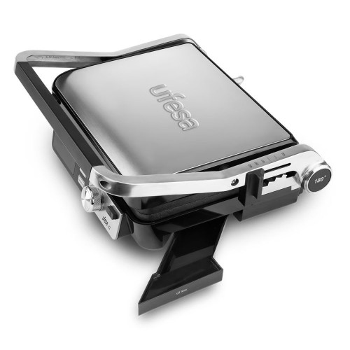 Grill Ufesa K2 con placas desmontables Negro