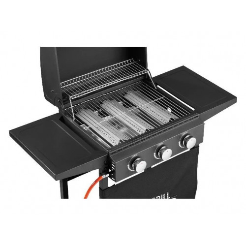 GRILLMEISTER Barbacoa de gas 3 quemadores