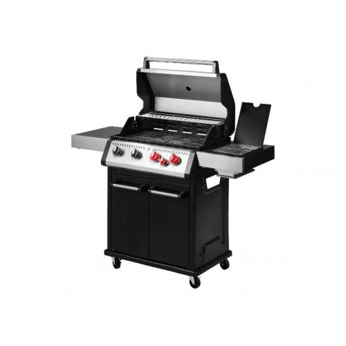 GRILLMEISTER Barbacoa de gas 4+1 quemadores cerámicos