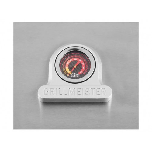 GRILLMEISTER Barbacoa de gas 4+1 quemadores cerámicos