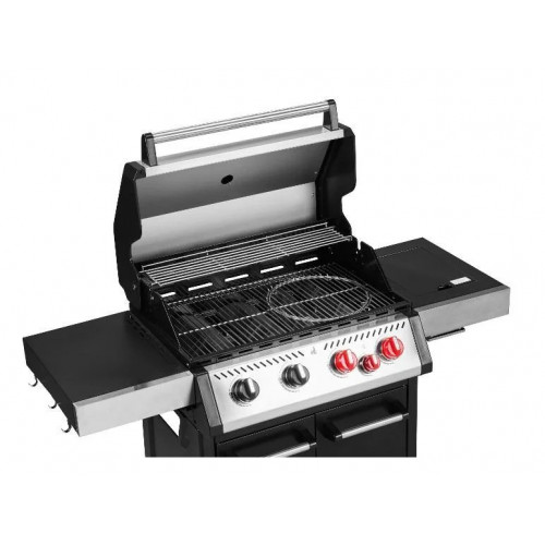 GRILLMEISTER Barbacoa de gas 4+1 quemadores cerámicos