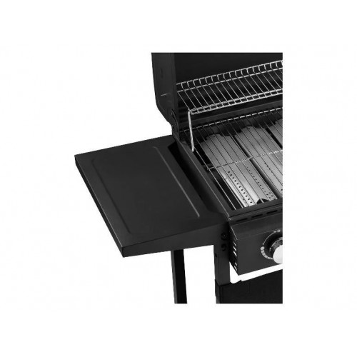 GRILLMEISTER Barbacoa de gas con 6 + 1 quemadores lateral