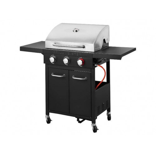 GRILLMEISTER Barbacoa de gas de 3 quemadores