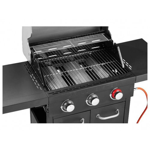 GRILLMEISTER Barbacoa de gas de 3 quemadores