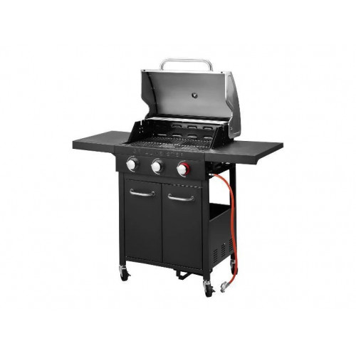 GRILLMEISTER Barbacoa de gas de 3 quemadores