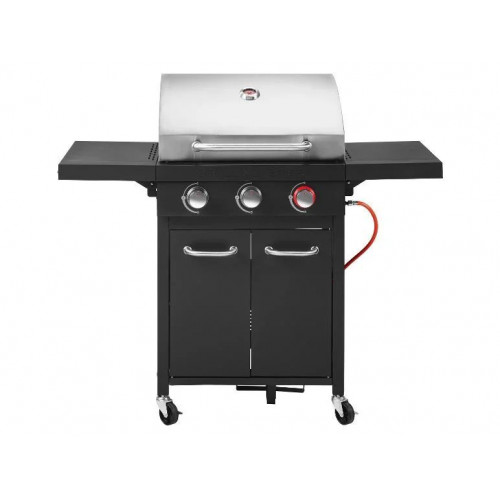GRILLMEISTER Barbacoa de gas de 3 quemadores