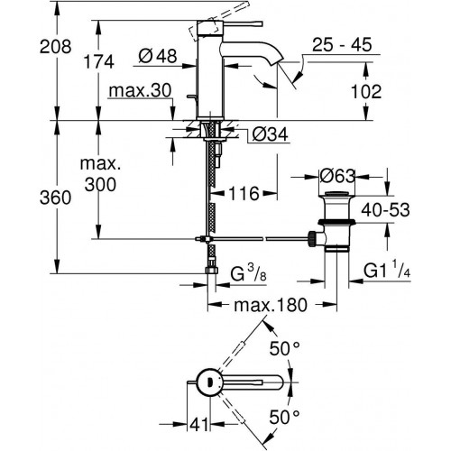 GROHE 23589001